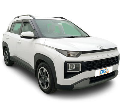2023 Hyundai EXTER - Hatchback - CNG - Manual - ₹7.40 lakh